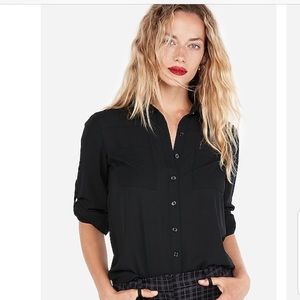 Express dress shirt size M